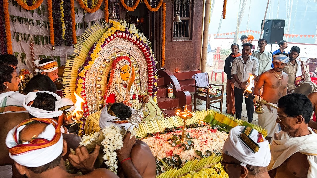 Kuppettu Panjurli Dari Nemotsava Addoor Barke Guthu