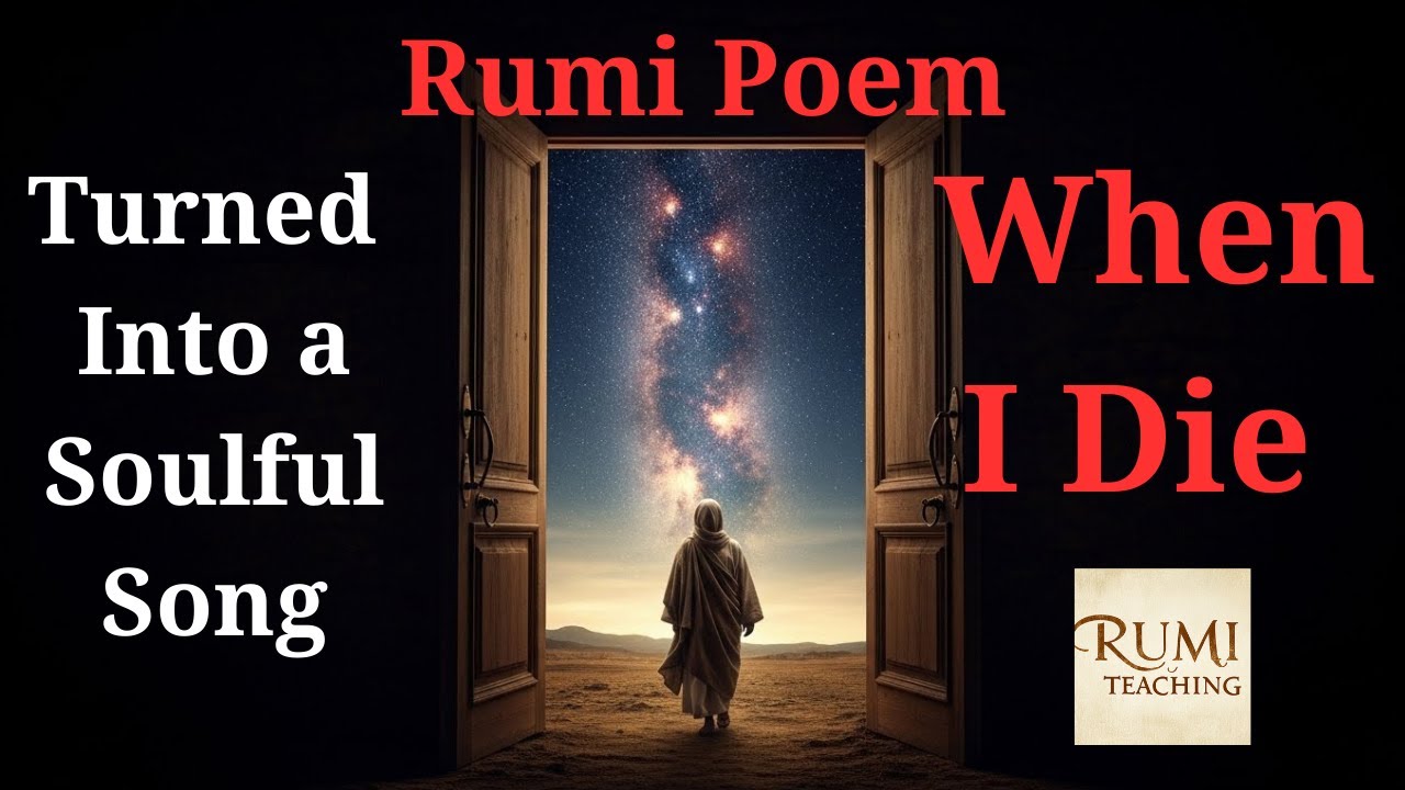When I Die &ndash; Rumi Poem Turned Into a Soulful Song