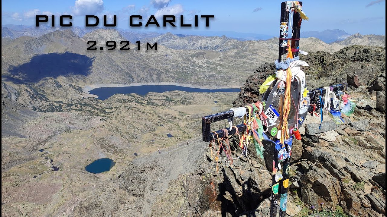 PIC DU CARLIT (2921m)