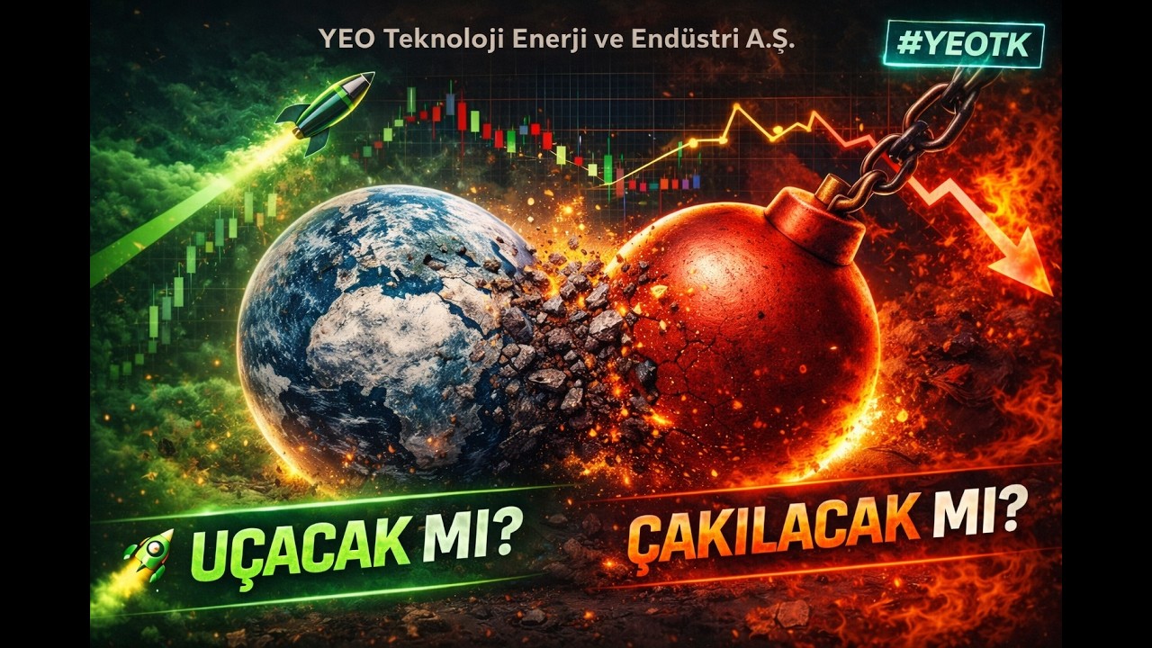 Yeo Teknoloji (#YEOTK) Şirket İncelemesi | U&ccedil;acak mı ? #yeotk #hisseanalizi #borsaistanbul #borsa