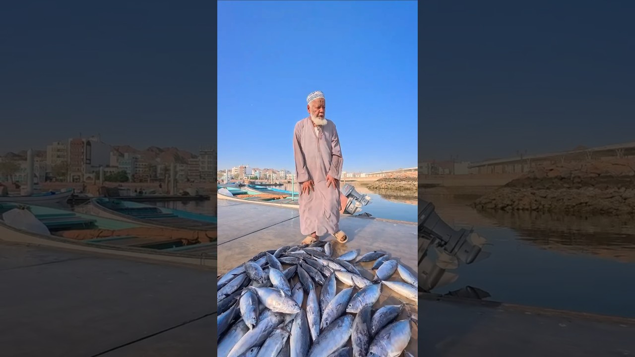 خيرات بحر عُمان 🇴🇲