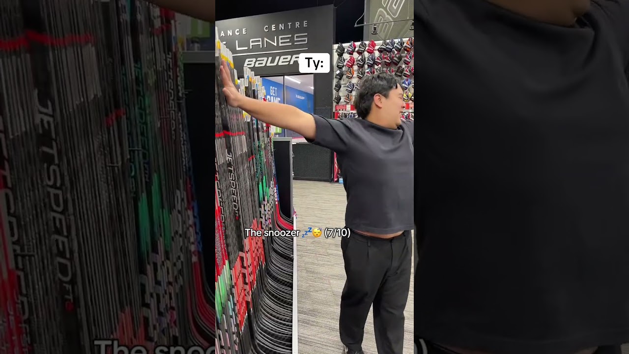 The Hockey Shop nonchalant challenge: Part 1