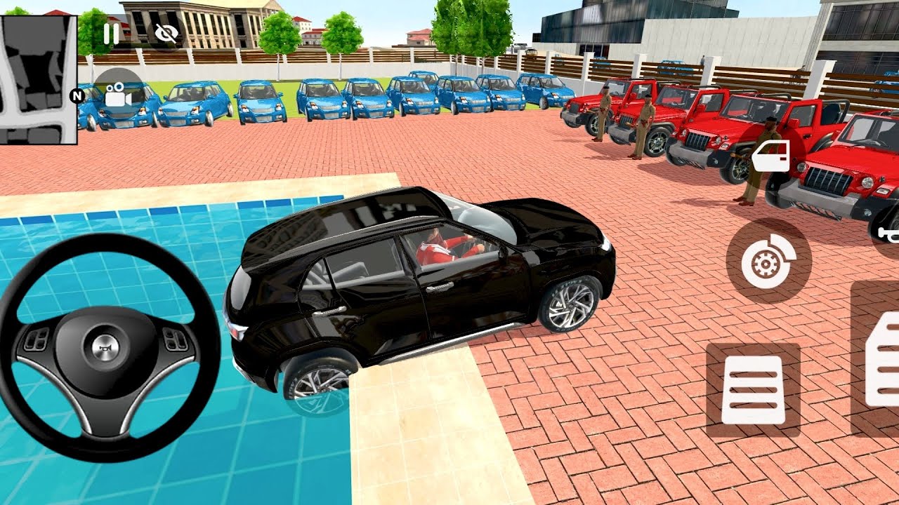 Modified Police Car 🚨 Gangster Life in Indian Streets | Open WorldGame game for android ❤️