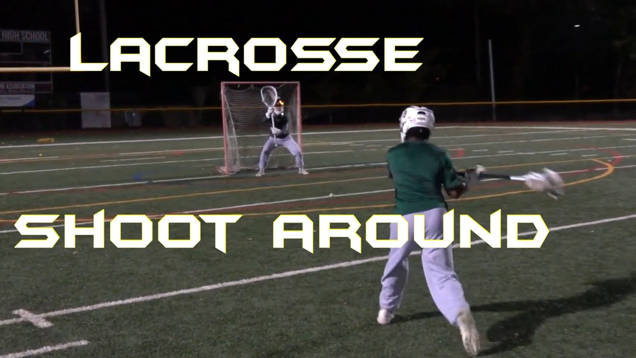 Lacrosse Shoot Around ft. The Boys - Vlog 1