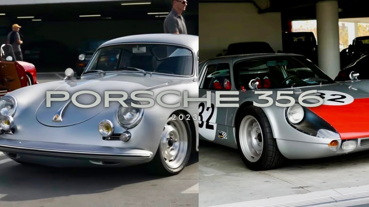 2023 Porsche 365 Cruise-In | Petersen Automotive Museum