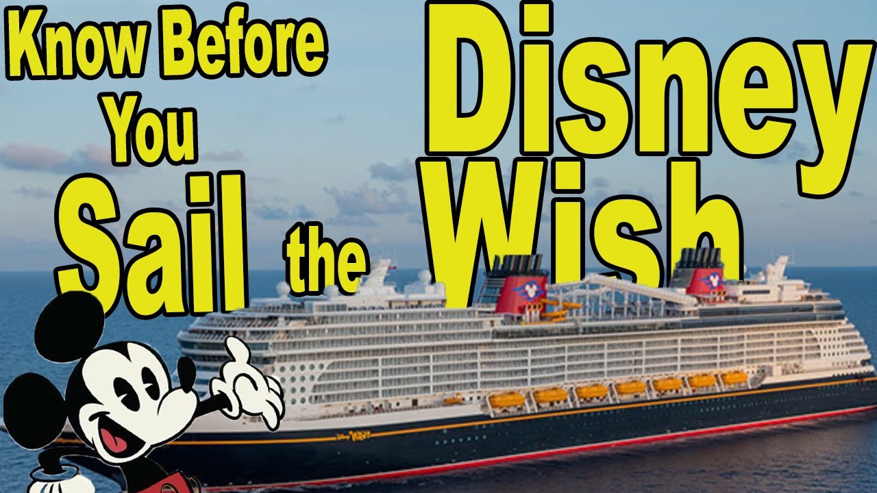 9 Must-know Disney Wish travel Tips and Suggestions! Advice I wish I knew before we sailed!