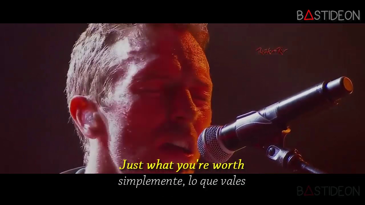 Coldplay - Fix You (Sub Espa&ntilde;ol + Lyrics)