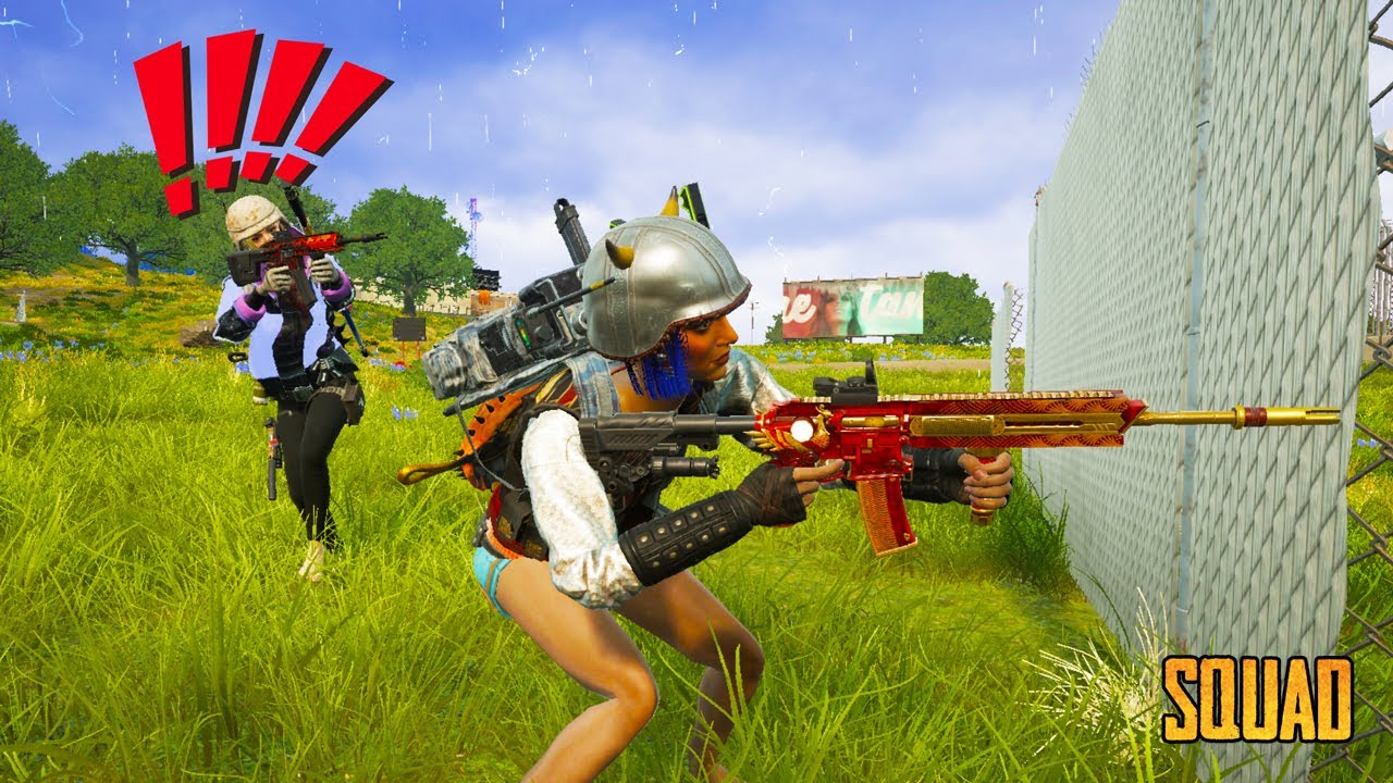 SPOLUHRÁČ MĚ CHCE ZABÍT 😥 PUBG w/ @mupro_cz