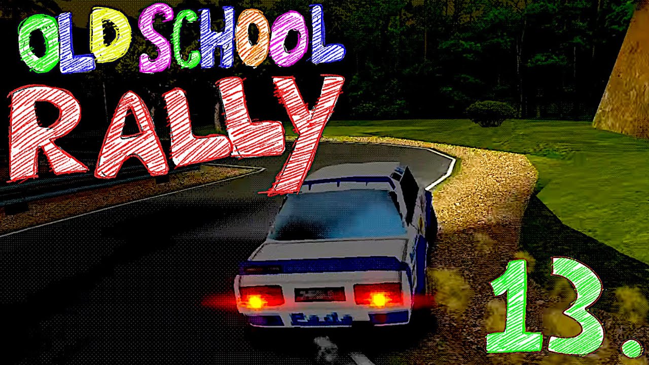 Old School Rally - 13 - ToT. 9:39:03 min (No Trophy)
