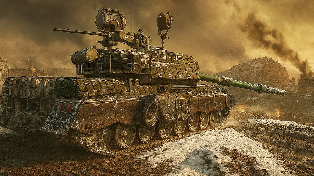 BZ-79 • Опасная машина с пылающими турбинами • World of Tanks