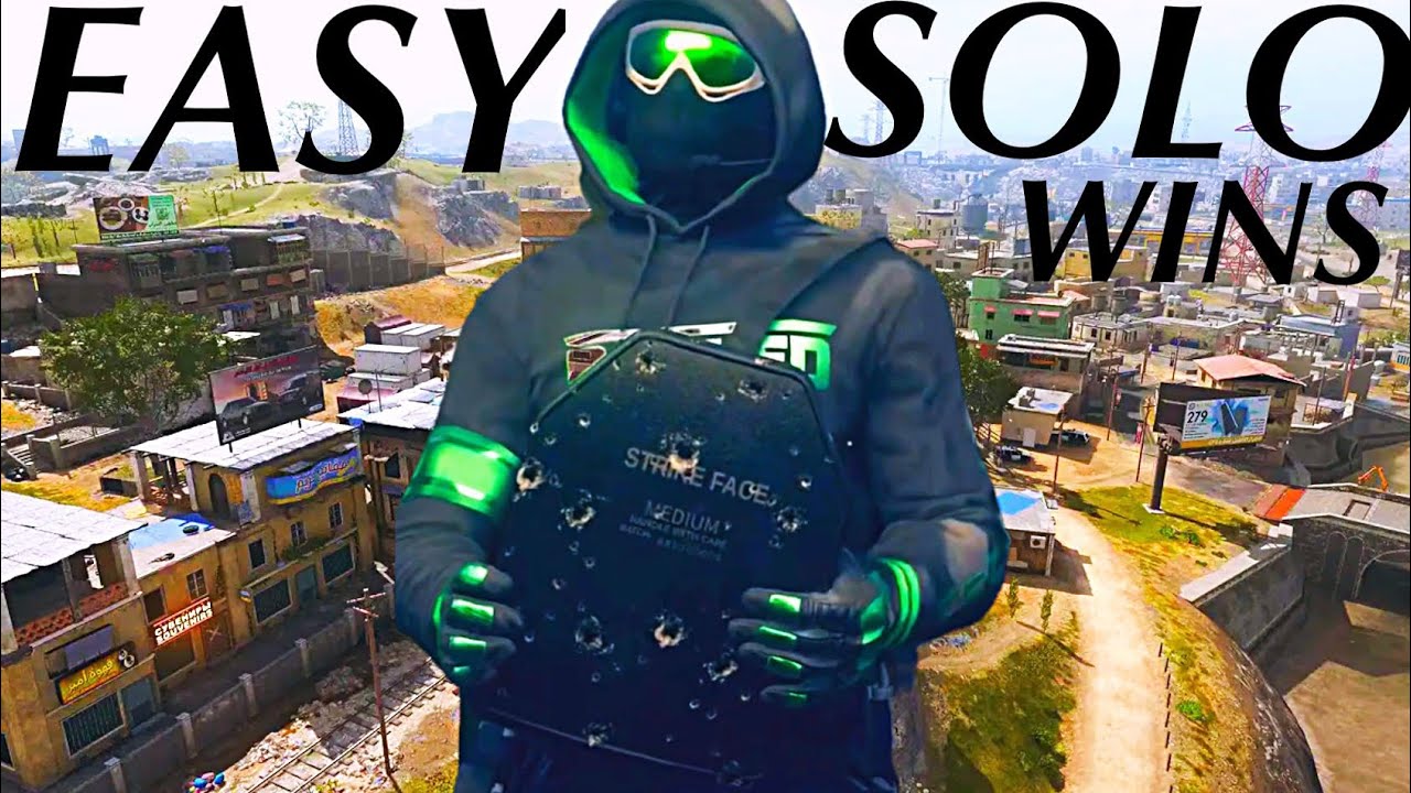 How To Get Solo Wins *EASY* WZ Urzikstan