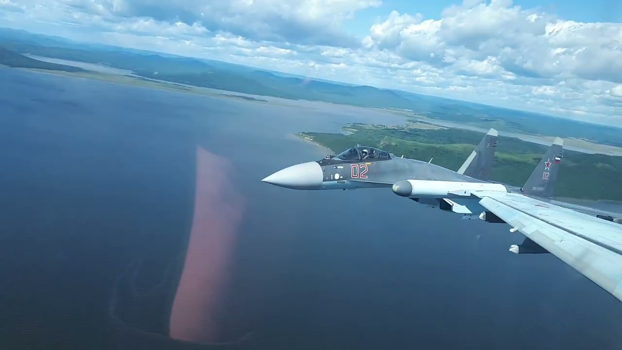 Just su-35s. Просто Су-35С.