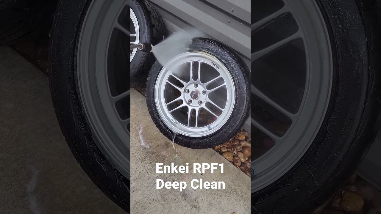 Wheels Off Deep Clean | Junction Auto Salon #junctionautosalon #autodetailer #enkei #rpf1 #deepclean