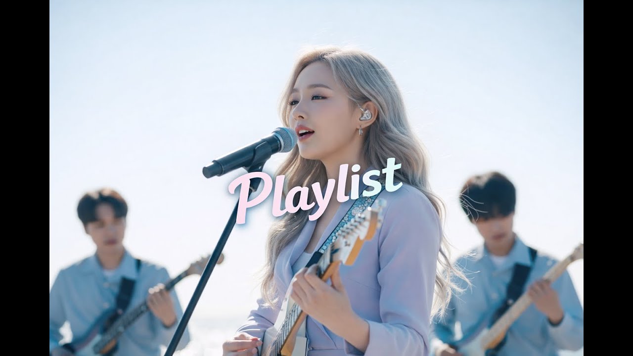Playlist🎧 틀어놓기만 해도 기분좋아지는 신스팝 플레이리스트 | Synthpop Playlist