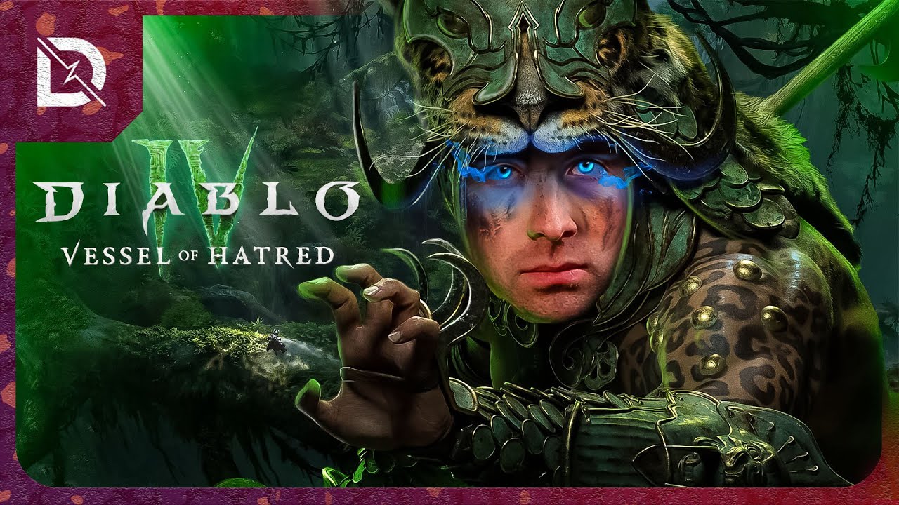 Spiritborn Poison AOE build for Diablo IV! #DiabloPartner