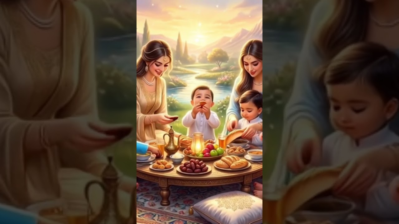 Innocent Iftari with Hoor in Jannat 🌙✨