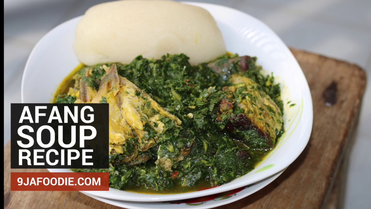 Afang Soup Recipe