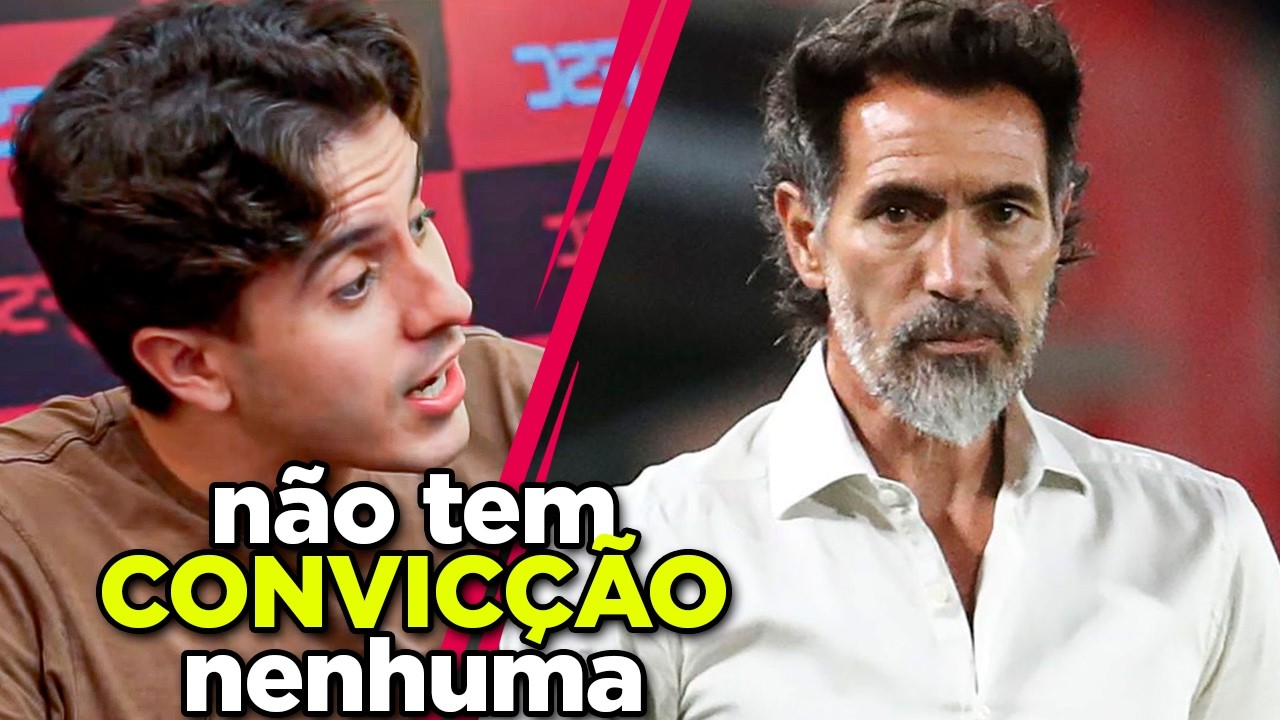 O NOVO TREINADOR do GALO