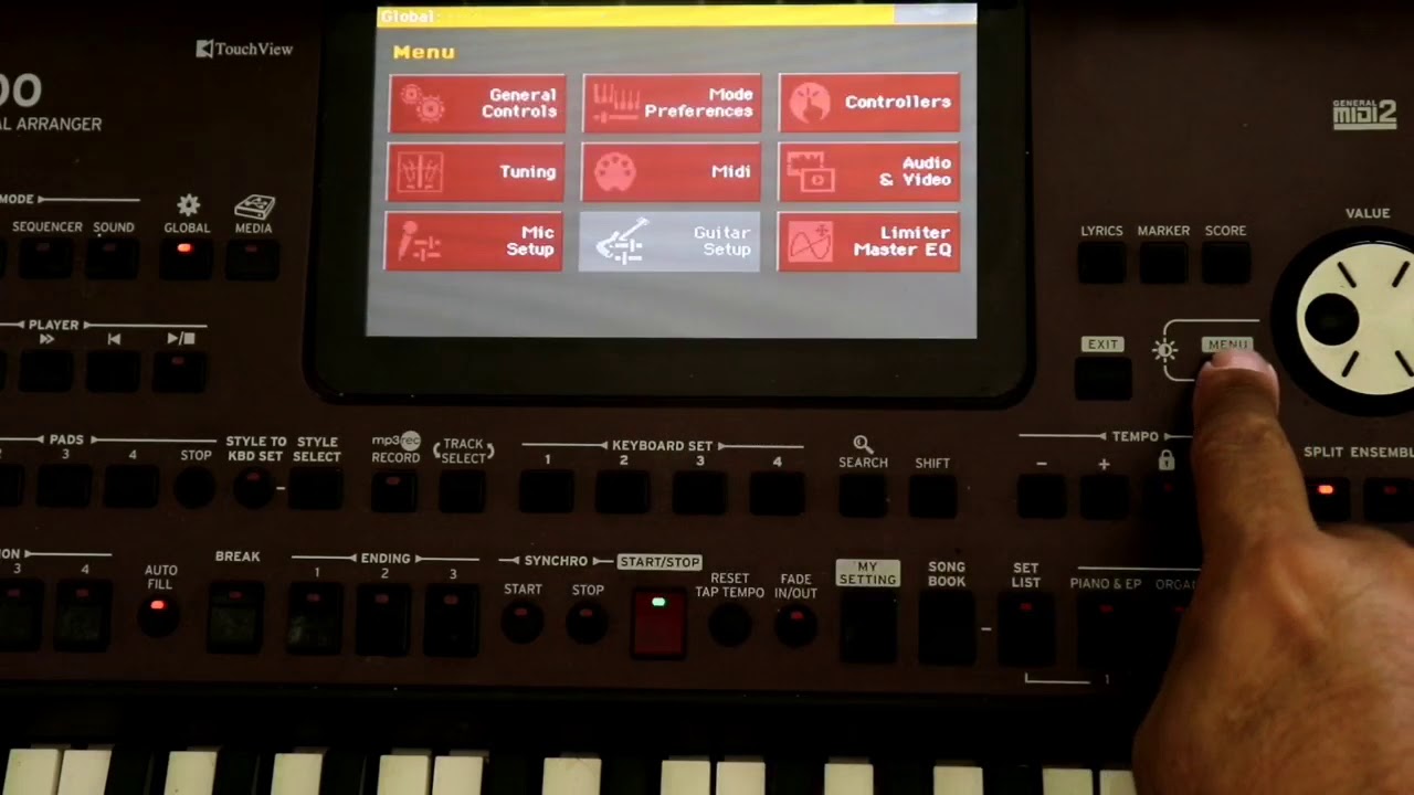 Korg PA 700 Como tener 1728 Ritmos en un SET