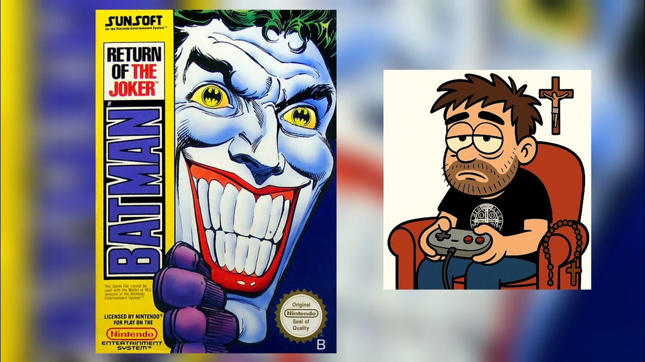BATMAN RETURN OF THE JOKER (NES)