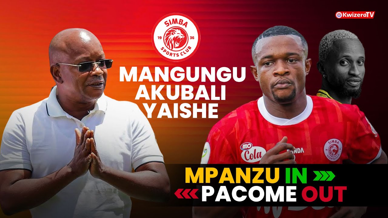SPORTS CORNER: MANGUNGU AKUBALI KUJIUZULU, MPANZU KUCHUKUA NAFASI YA PACOME | FEB 02, 2026