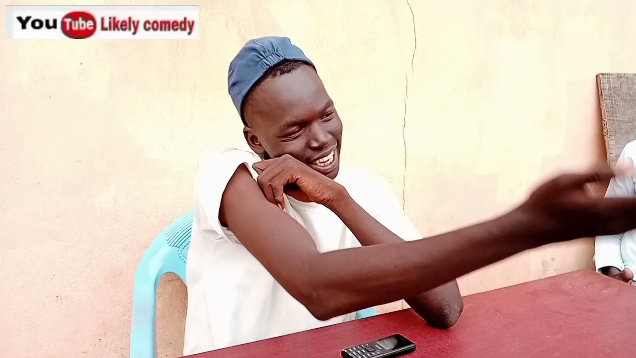 spelling || mun jazzi comedy - Mr Dollar || South Sudan comedy