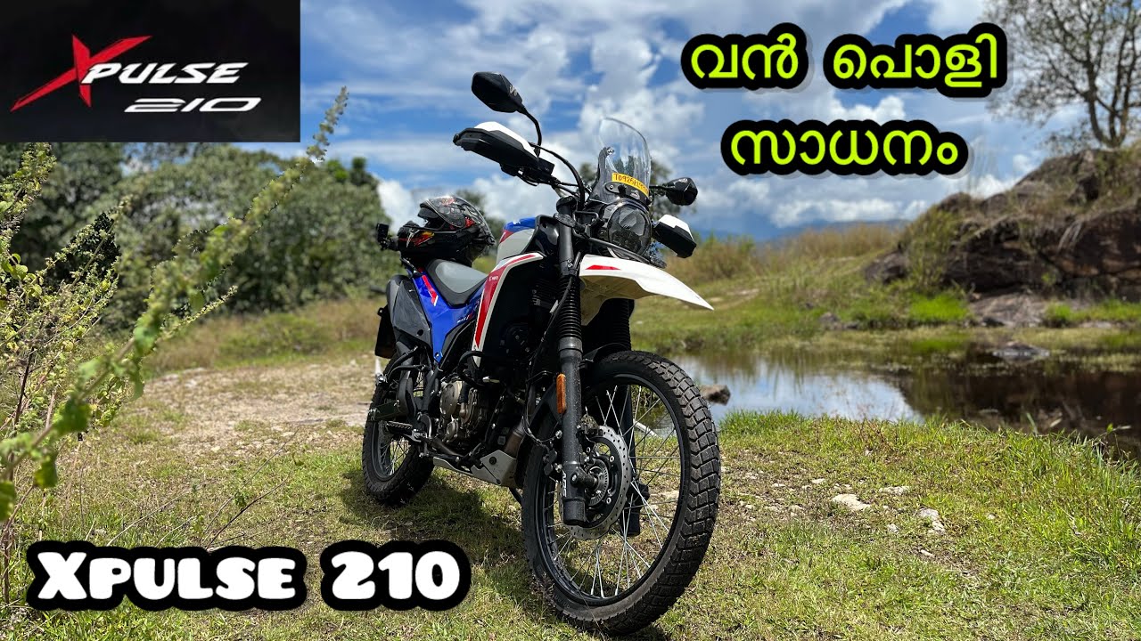 New Xpulse 210 വൻ പൊളി സാധനം Heavy item😎