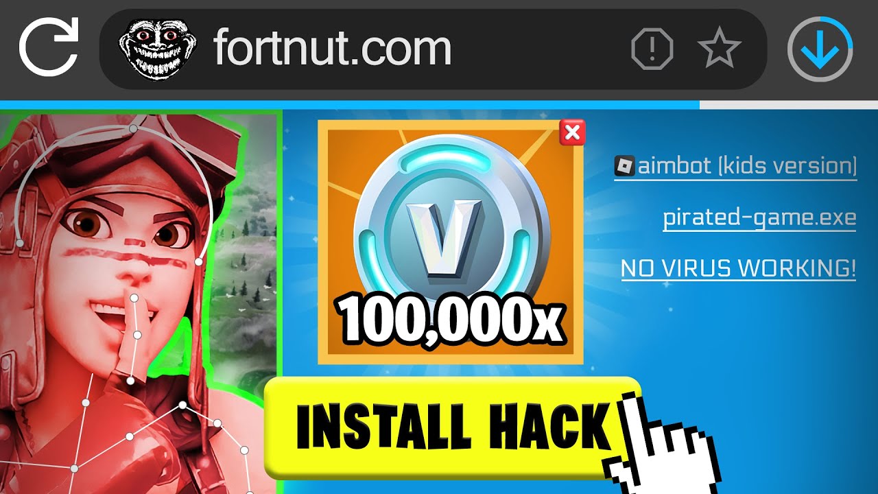 I Investigated Game Cheat Scams