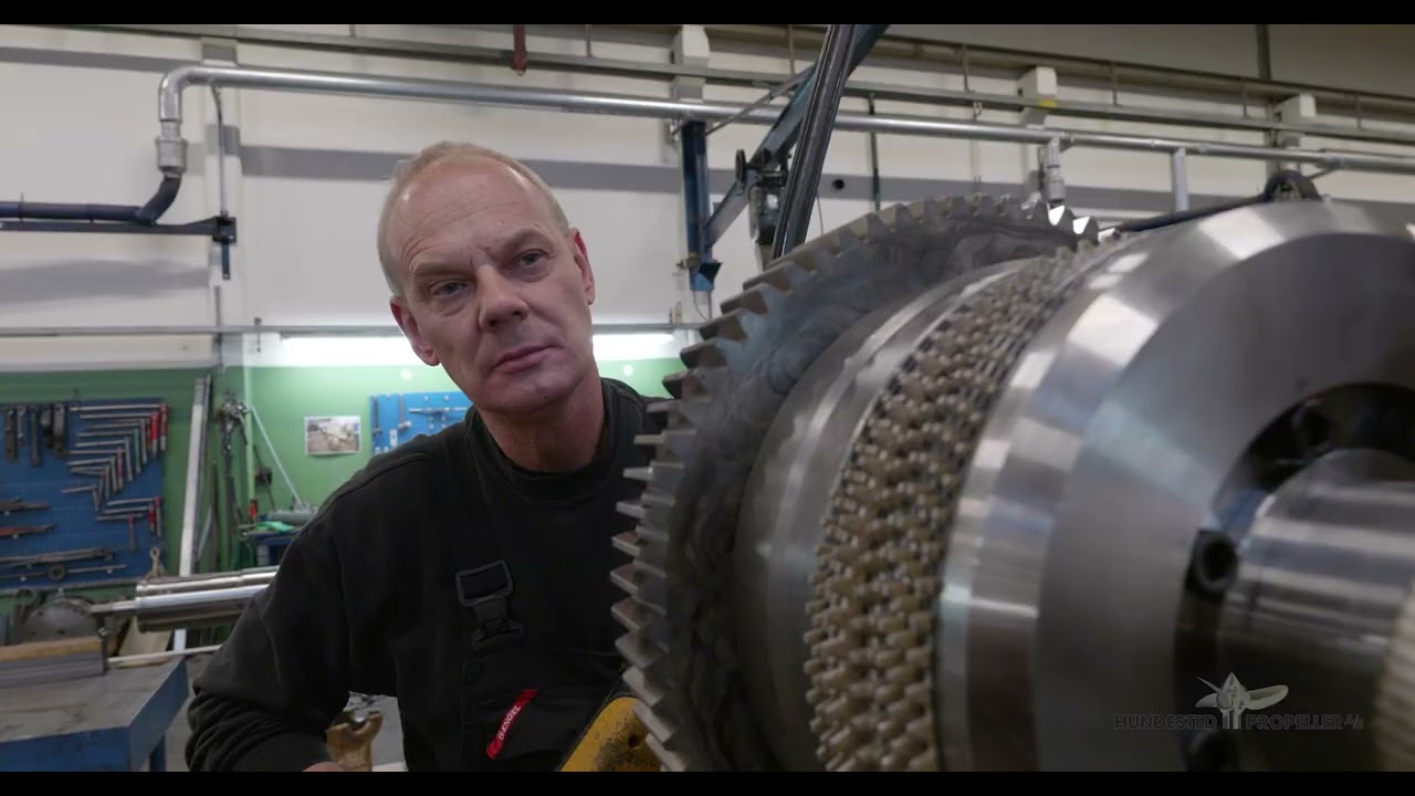Manufacturing at Hundested Propeller - CP Marine Gear Assembly Part 2