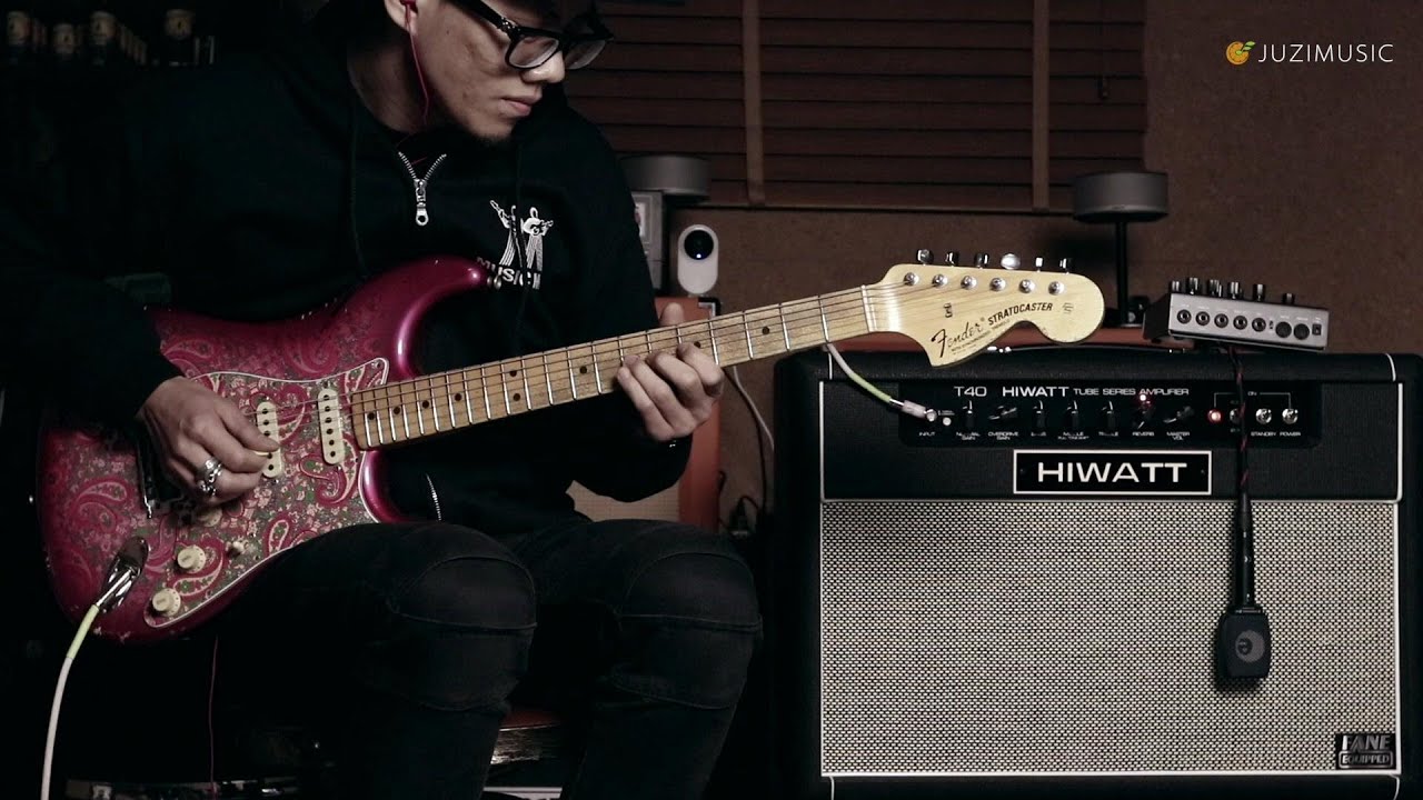 HIWATT T40 吉他音箱 音色试听