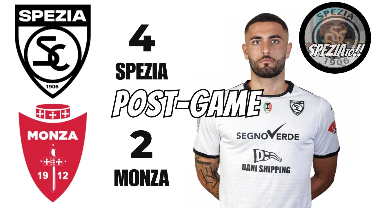 𝐏𝐨𝐬𝐭 #SpeziaMonza 4-2 𝐈𝐦𝐩𝐫𝐞𝐬𝐬𝐢𝐨𝐧𝐢 𝐀 𝐂𝐚𝐥𝐝𝐨 🅻🅸🆅🅴 