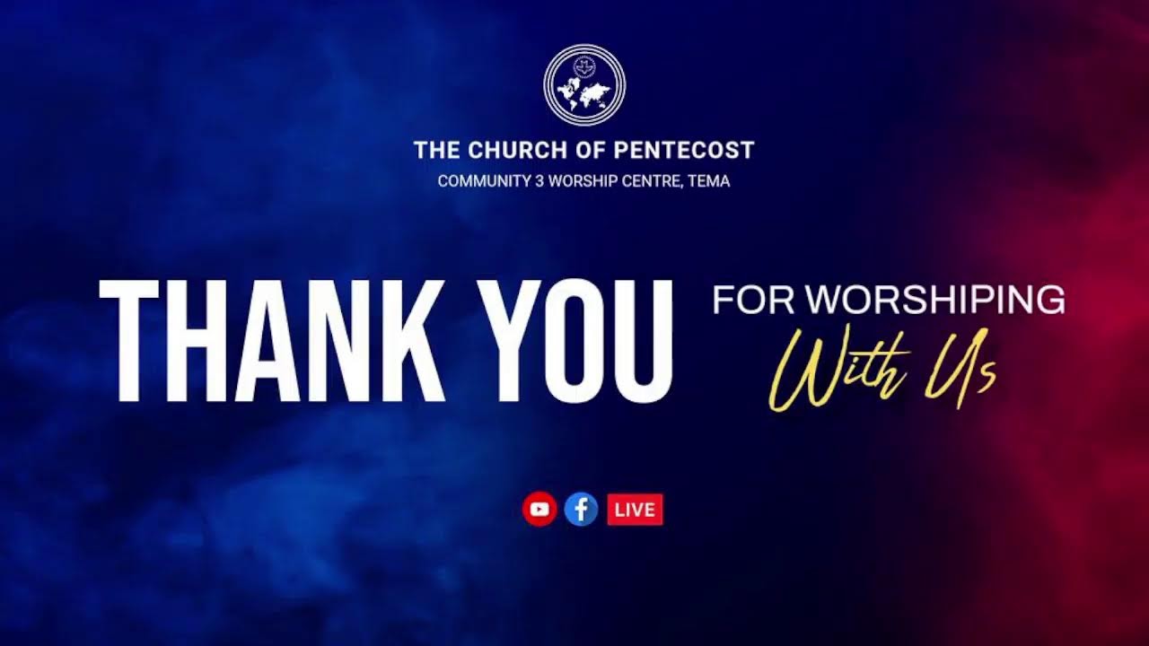 Gospel Sunday Service || Sunday 25th January, 2026