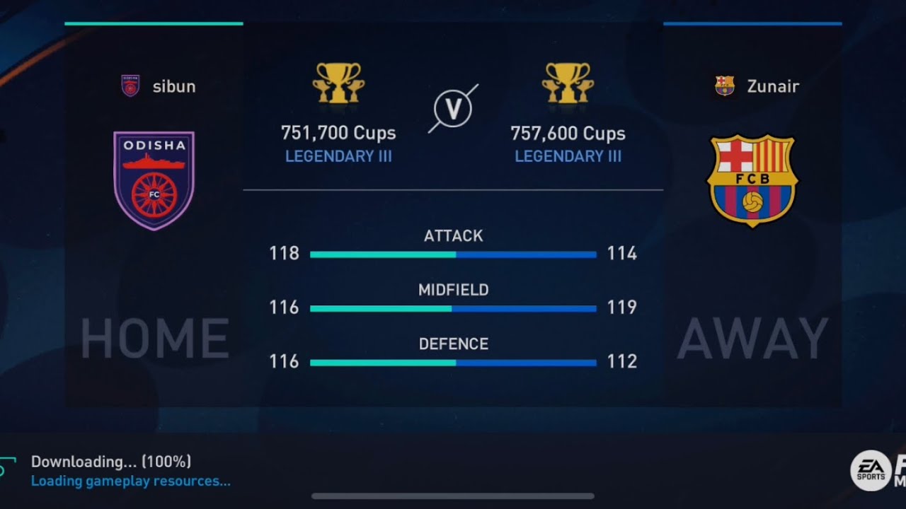 Fifa Mobile multiplayer gameplay || Fifa Mobile || #fifa23 #fifamobile #fifagameplay