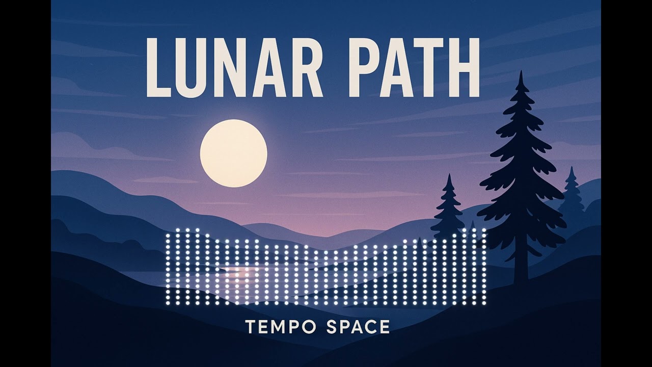 Lunar Path 2025 | Relax Cafe Music | No Copyright Background Music