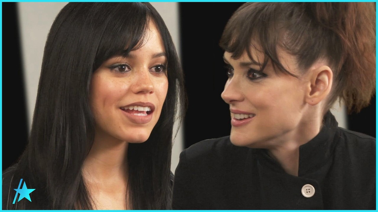 Why 'Beetlejuice 2' Stars Winona Ryder & Jenna Ortega's Instant Bond Surprised Them
