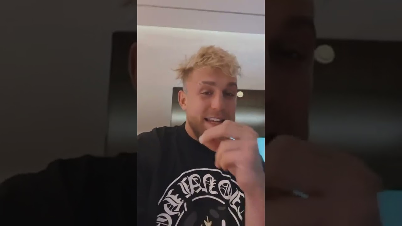 KSI vs Alex Wassabi CANCELLED! | Jake Paul CHALLENGES KSI to a FIGHT! | KSI Vs Jake Boxing #shorts