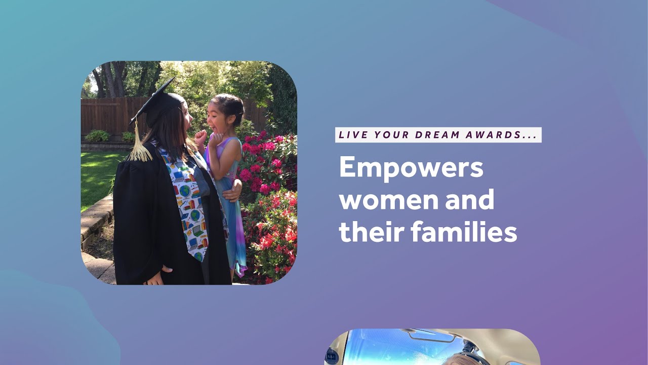 What are the Live Your Dream Awards?