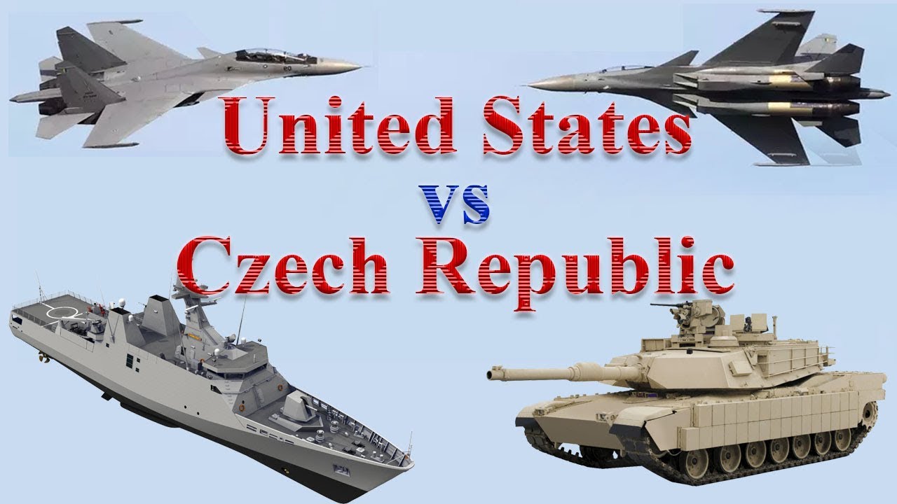 United States vs Czech Republic Military Power 2017