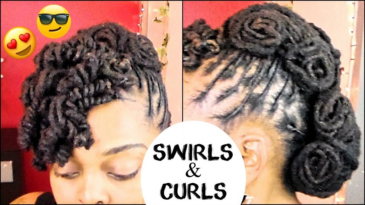 Loc Tutorial #9 | Swirls & Curls