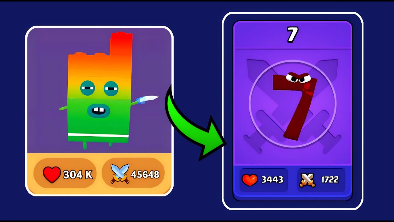 Merge Alphabet Monstar Fusion + Merge Number Lore Block Run - Merge Simulator Battles
