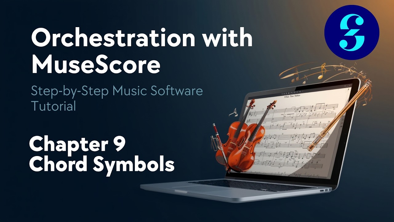Corso base di MuseScore | Cap. 9 - Simboli degli accordi