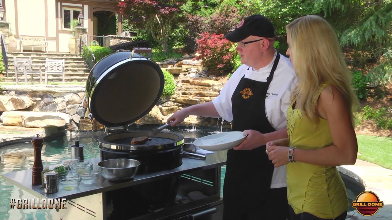 Grill Dome Kamados - The Ultimate All-In-One Cooker