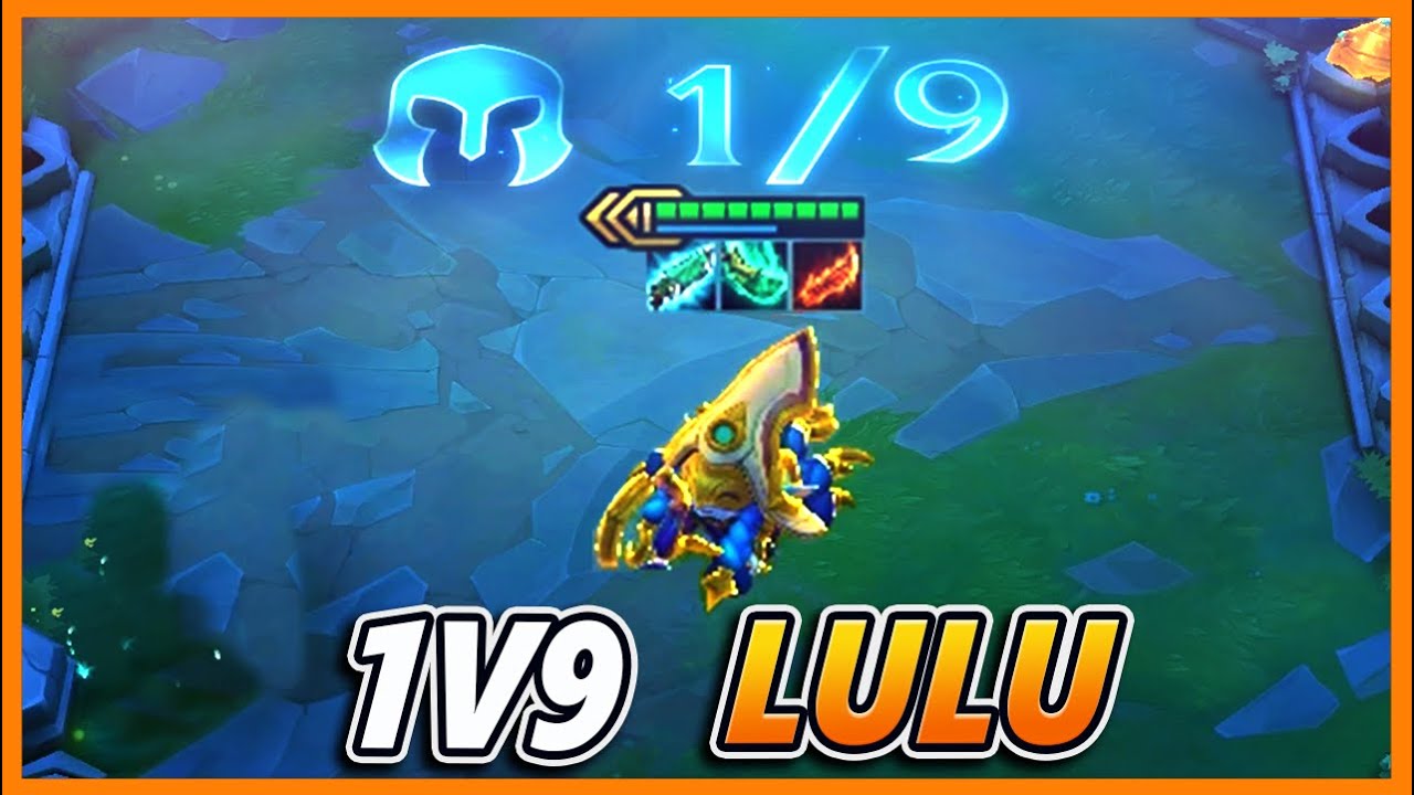 *FUNNY* I PERMANENTLY Polymorph the enemies until I win (1V9 ⭐️ ⭐️ ⭐️ LULU) - BunnyFuFuu
