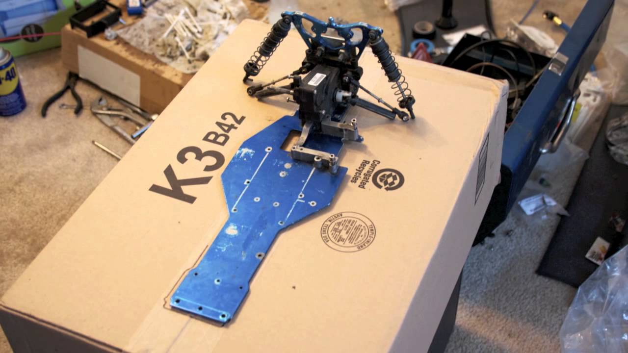 Rebuild of Nitro Rustler 2.5
