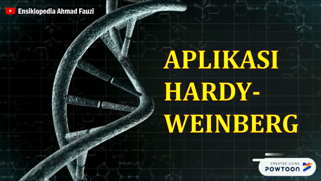 Aplikasi Hardy-Weinberg untuk Menghitung Frekuensi Alel dan Genotipe