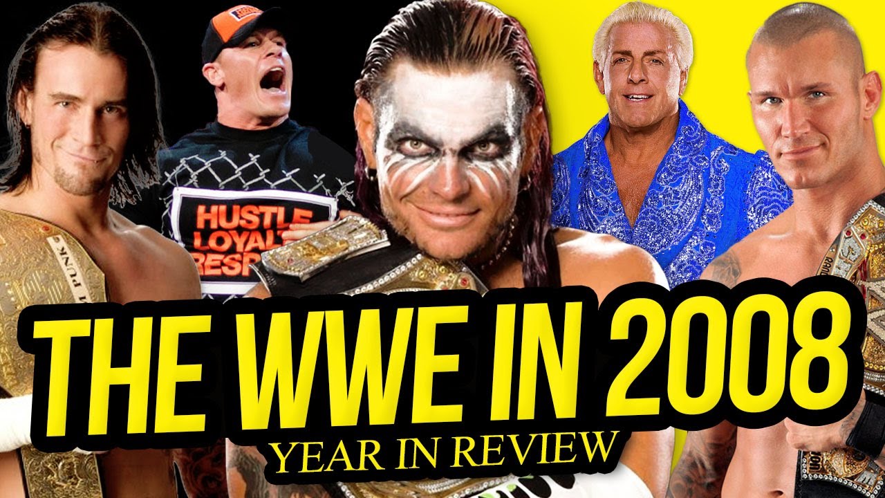 ОБЗОР ГОДА | WWE в 2008 году (документальный фильм за весь год)