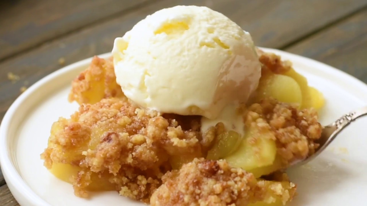 Apple Brown Betty RECIPE