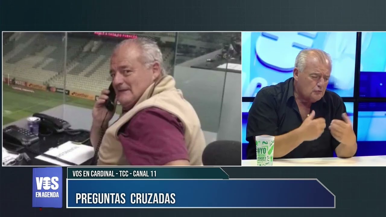 Los Goñi se hacen preguntas cruzadas.