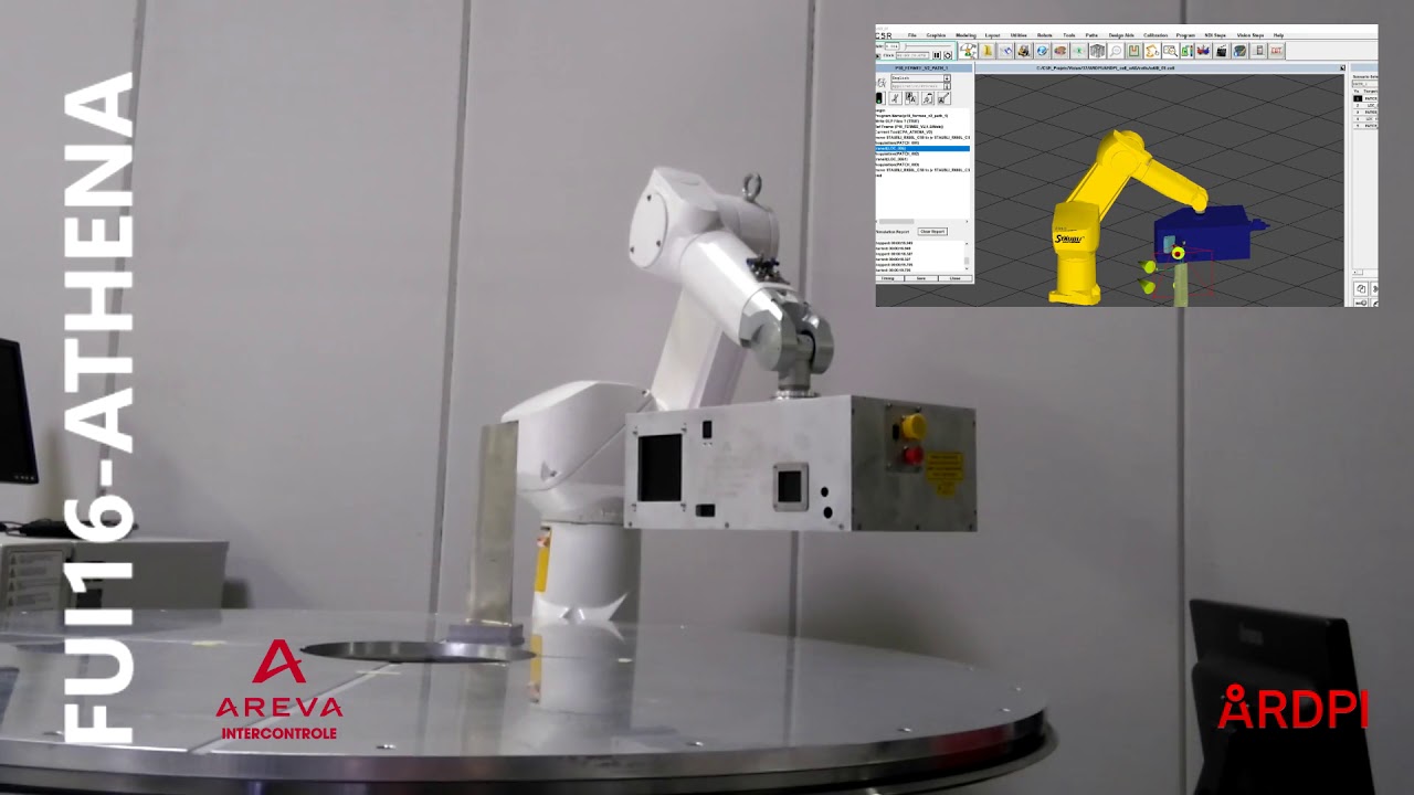 Vision CelluleARDPI Video Aube Turbine