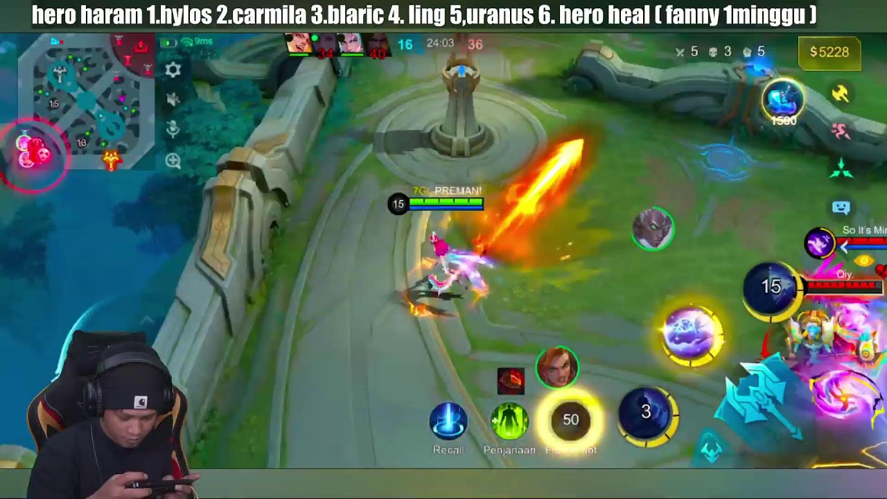 PEAK Live Stream